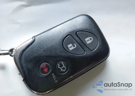 2010 Lexus Rx 350 z USA, uszkodzony, nr VIN 2T2ZK1BA2AC011887